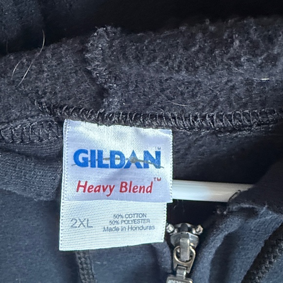 KATAKLYSM METAL LEGEND Black Heavy Blend Hoodie - Picture 2 of 6